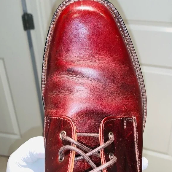 Carlo Morandi Leather Ankle Buckled Boots. - Picture 9 of 14